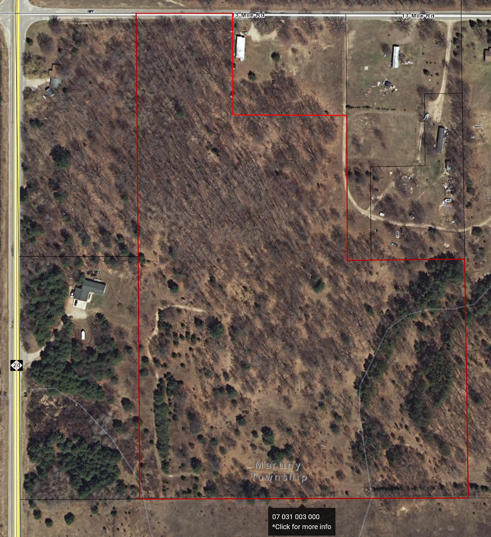 11791 13 Mile Road Mecosta County GIS